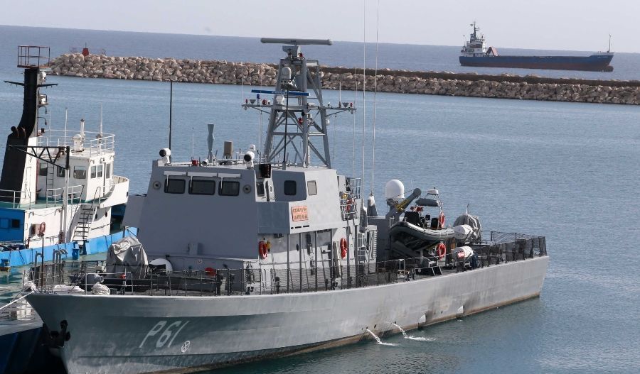Cyprus orders second patrol ship from Israel