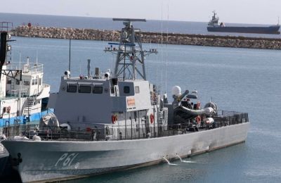 Cyprus orders second patrol ship from Israel