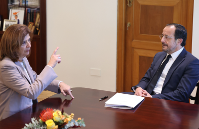 Holguín sees opening for Cyprus talks before year’s end
